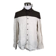 Unisex Formal Friday - Collared shirt, size XXL - Beige ()