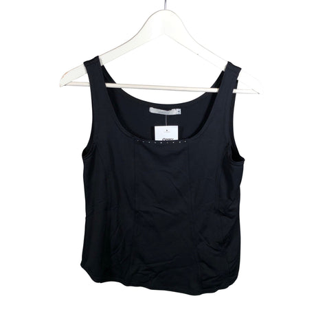 Unisex 2-Biz - Tricot tank top, size 36 - Black ()