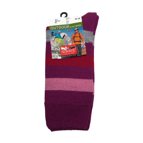 Unisex Sidoste - Socks, size 37 - Blue ()