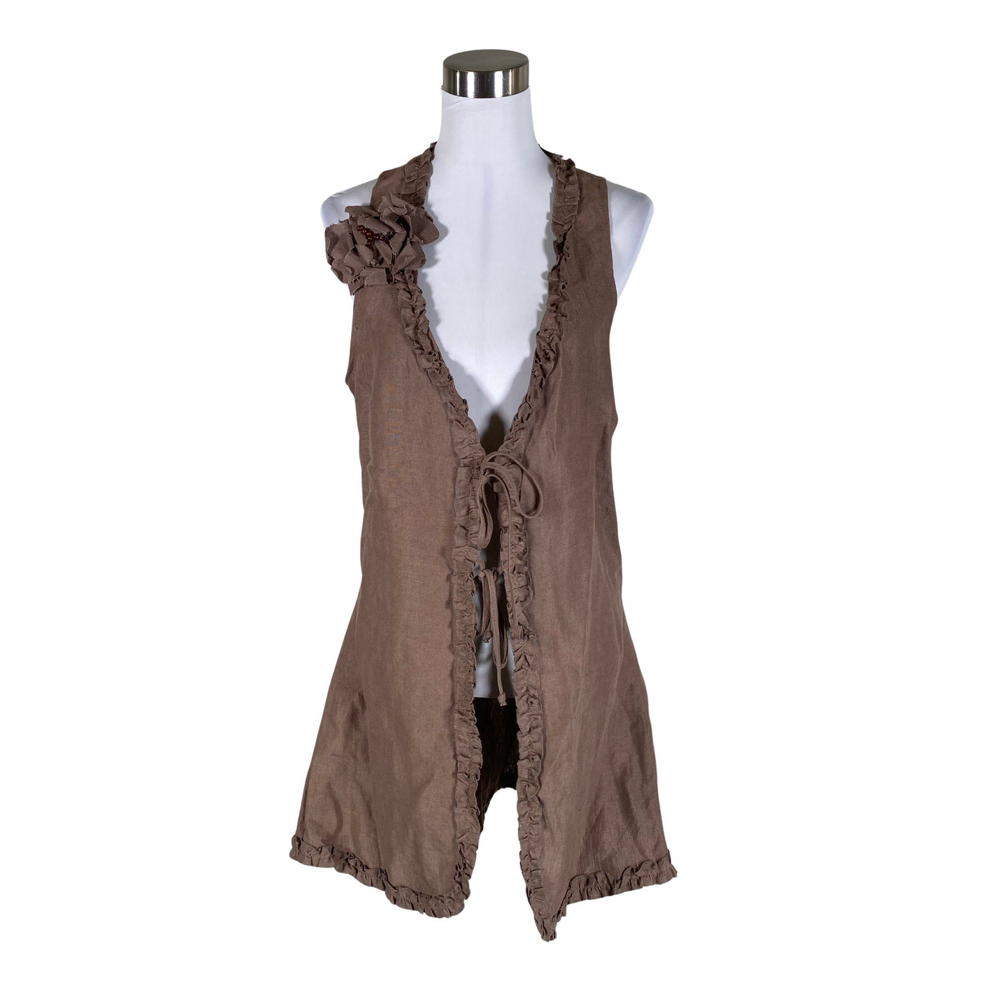 Unisex By Pia's Design - Dress, size 40 - Brown (1)