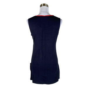 Unisex CPM - Tricot tunic, size 42 - Blue (2)