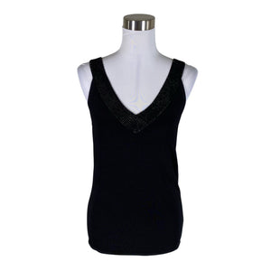 Unisex Tuzzi - Top, size 38 - Black (1)