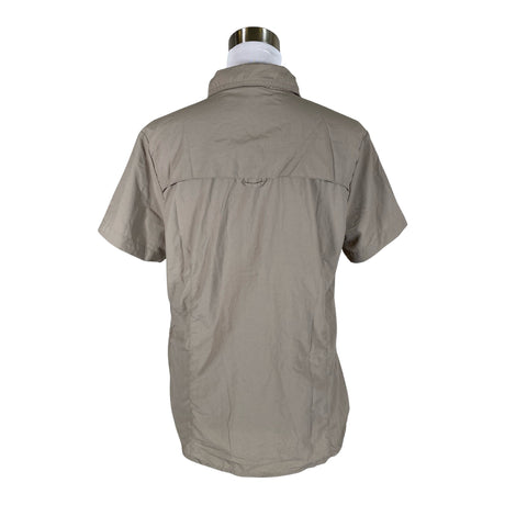 Unisex Craghoppers - Sports shirt, short sleeve, size 40 - Brown (2)