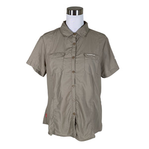 Unisex Craghoppers - Sports shirt, short sleeve, size 40 - Brown (1)