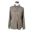 Unisex Craghoppers - Sports shirt, long sleeve, size 40 - Brown ()