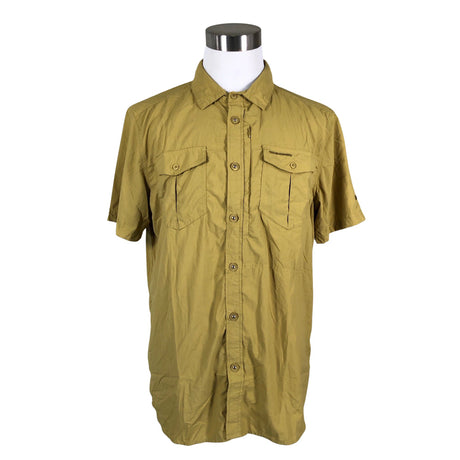 Unisex Craghoppers - Sports shirt, short sleeve, size XL - Green ()