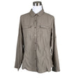 Unisex Craghoppers - Sports shirt, long sleeve, size 40 - Brown ()