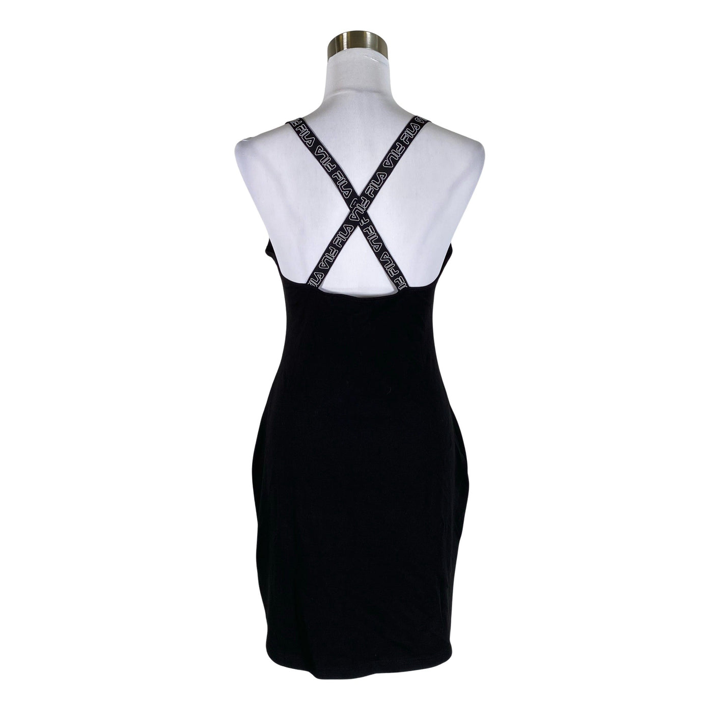 Unisex Fila - Tricot dress, size 38 - Black (2)