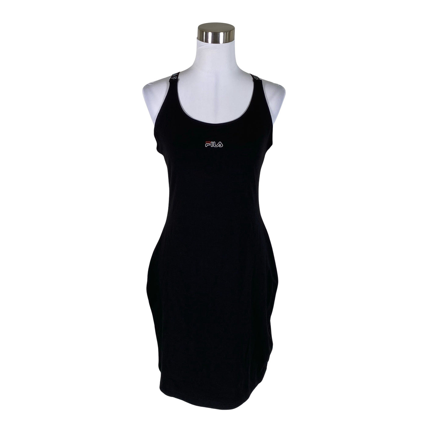 Unisex Fila - Tricot dress, size 38 - Black (1)