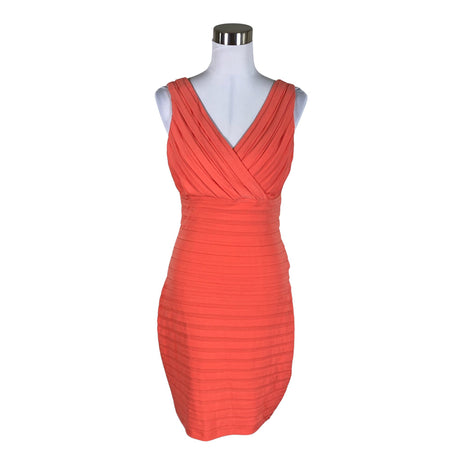 Unisex Marks&Spencer - Tricot dress, size 38 - Orange ()