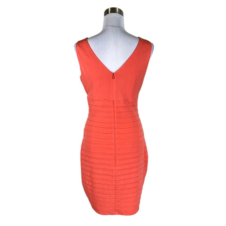 Unisex Marks&Spencer - Tricot dress, size 38 - Orange (2)