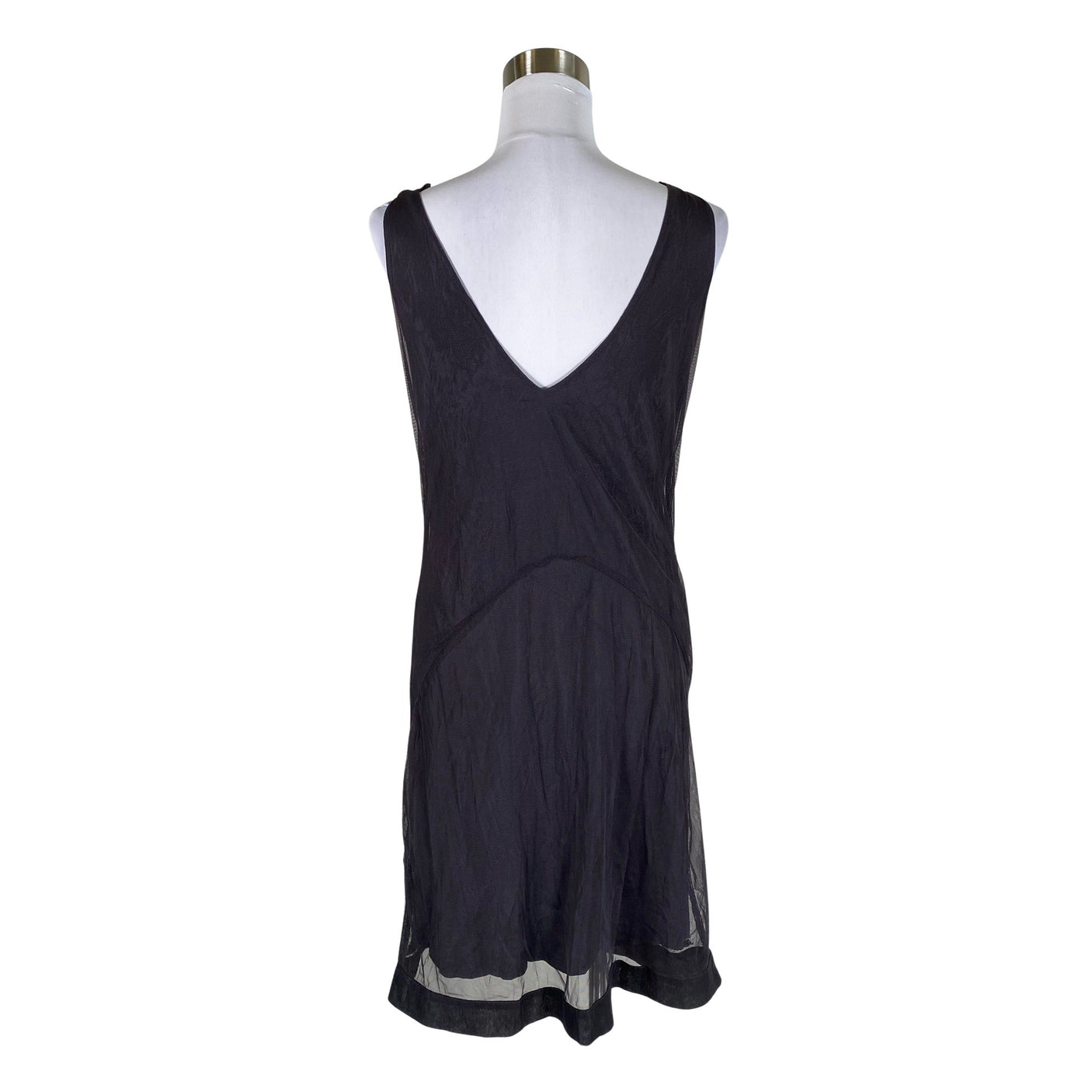 Unisex Nü - Tricot dress, size 40 - Gray (2)