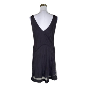 Unisex Nü - Tricot dress, size 40 - Gray (2)