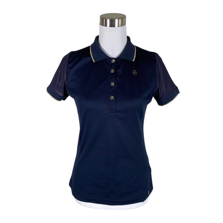 Unisex Luhta - Polo shirt, size 36 - Blue ()