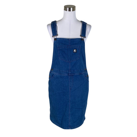 Unisex Boy-Cot - Denim dress, size 40 - Blue ()