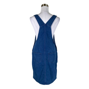 Unisex Boy-Cot - Denim dress, size 40 - Blue (2)