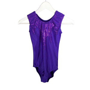 Unisex La Pirouette - Leotard, size 152 - 158 - Violet (1)