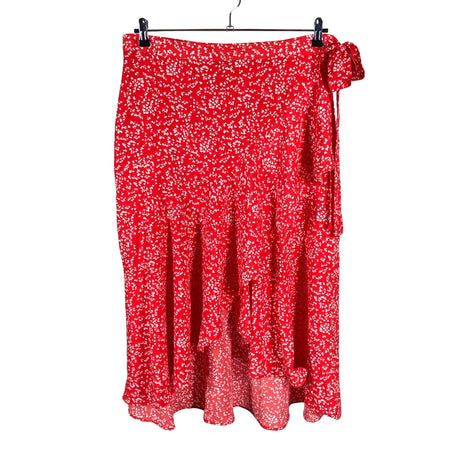 Unisex Lindex - Summer skirt, size 44 - Red ()