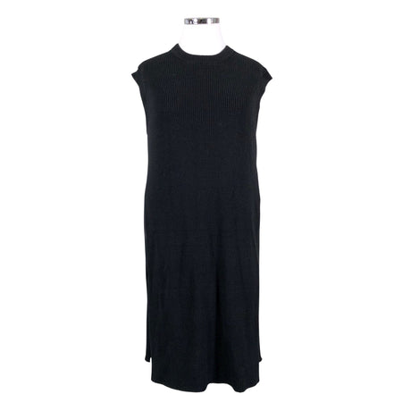 Unisex Soyaconcept - Knit vest, size 42 - Black ()