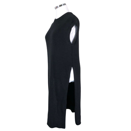 Unisex Soyaconcept - Knit vest, size 42 - Black (2)