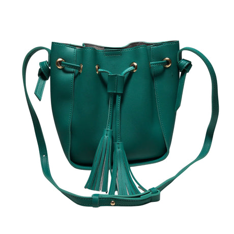 Unisex Benetton - Shoulder bag, size Midi - Green ()