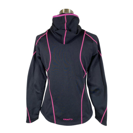 Unisex Craft - Fleece jacket, size 38 - Black (2)
