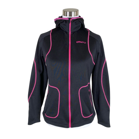 Unisex Craft - Fleece jacket, size 38 - Black ()