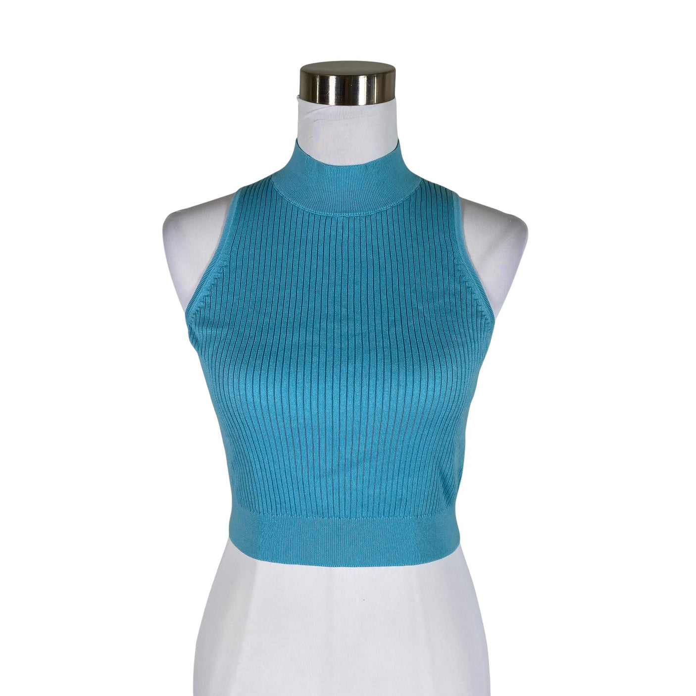 Unisex Uniqlo - Top, size 38 - Light blue (1)