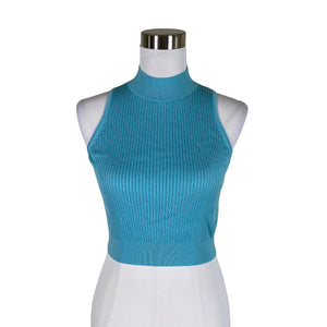 Unisex Uniqlo - Top, size 38 - Light blue (1)