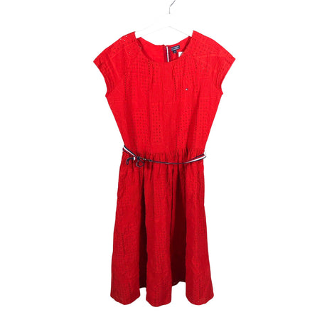 Unisex Tommy Hilfiger - Dress, size 146 - 152 - Red ()