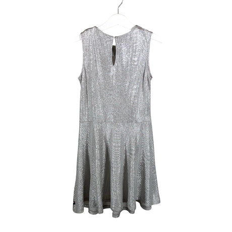 Unisex Tommy Hilfiger - Party dress, size 134 - 140 - Silver (2)