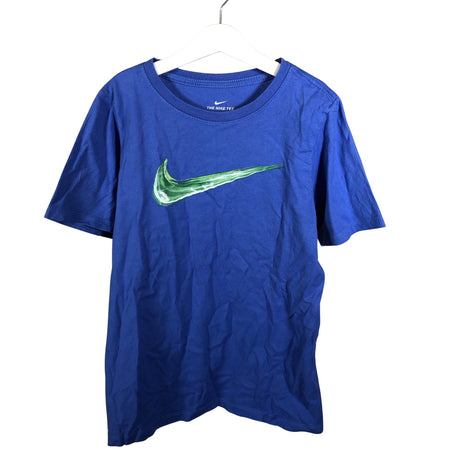 Unisex Nike - T-shirt, size 140 - 146 - Blue ()
