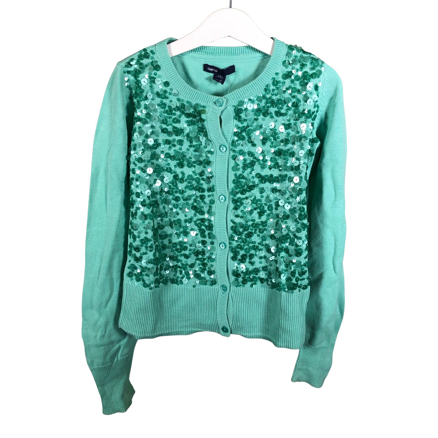 Unisex Gap - Cardigan, size 128 - 134 - Green (1)