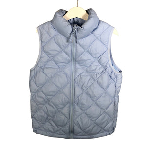 Unisex Uniqlo - Winter vest, size 134 - 140 - Light blue (1)
