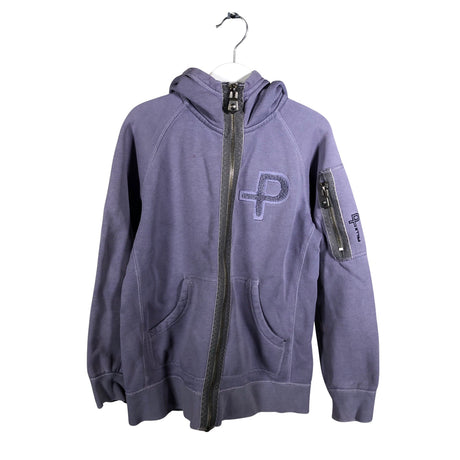 Unisex Pelle P - Hoodie, size 134 - 140 - Violet ()