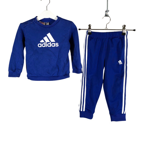 Unisex Adidas - Sweatshirt, size 86 - 92 - Blue ()