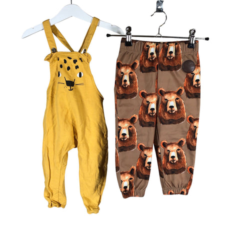 Unisex Lindex - Overalls, size 80 - 86 - Yellow ()