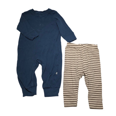 Unisex Bebe - Overalls, size 62 - 68 - Blue ()