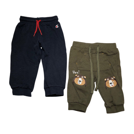 Unisex Champion - Sweatpants, size 68 - 74 - Blue ()