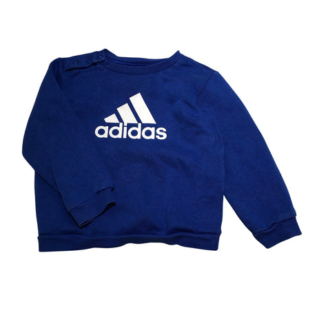Unisex Adidas - Sweatshirt, size 80 - 86 - Blue ()