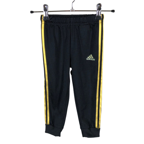 Unisex Adidas - Track pants, size 86 - 92 - Black ()