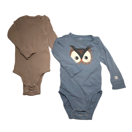 Unisex Lindex - Body, size 74 - 80 - Brown ()