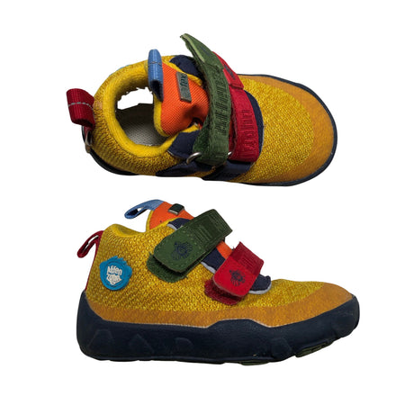 Unisex Affenzahn - Casual sneakers, size 22 - Yellow ()