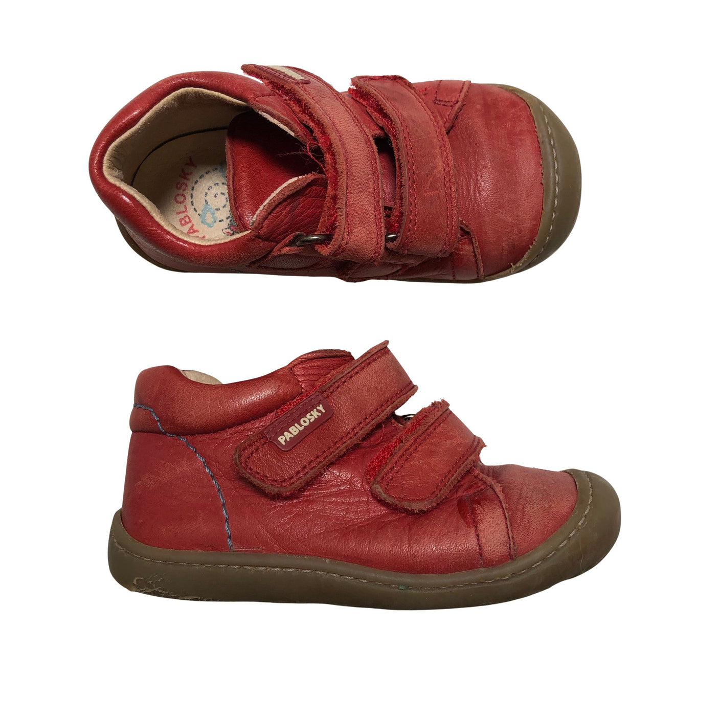 Unisex Pablosky - Walking shoes, size 21 - Red (1)