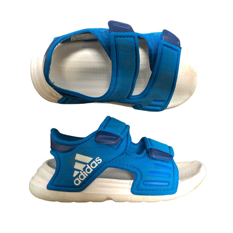 Unisex Adidas - Sandals, size 22 - Turquoise ()