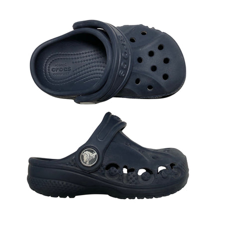 Unisex Crocs - Slip-on shoes, size 22 - Blue ()