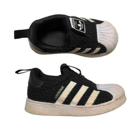 Unisex Adidas - Casual sneakers, size 22 - Black ()