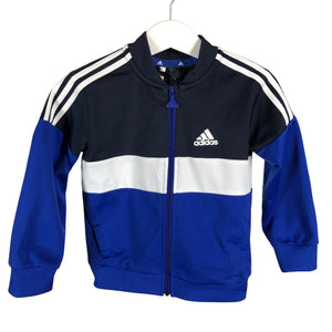 Unisex Adidas - Sweatshirt, size 86 - 92 - Blue (1)