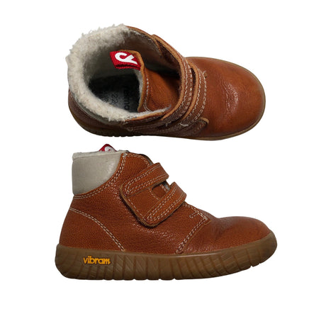 Unisex Reima - Ankle boots, size 22 - Brown ()