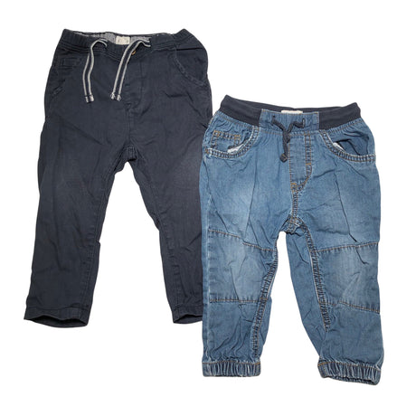 Unisex Newbie - Jeans, size 74 - 80 - Blue ()